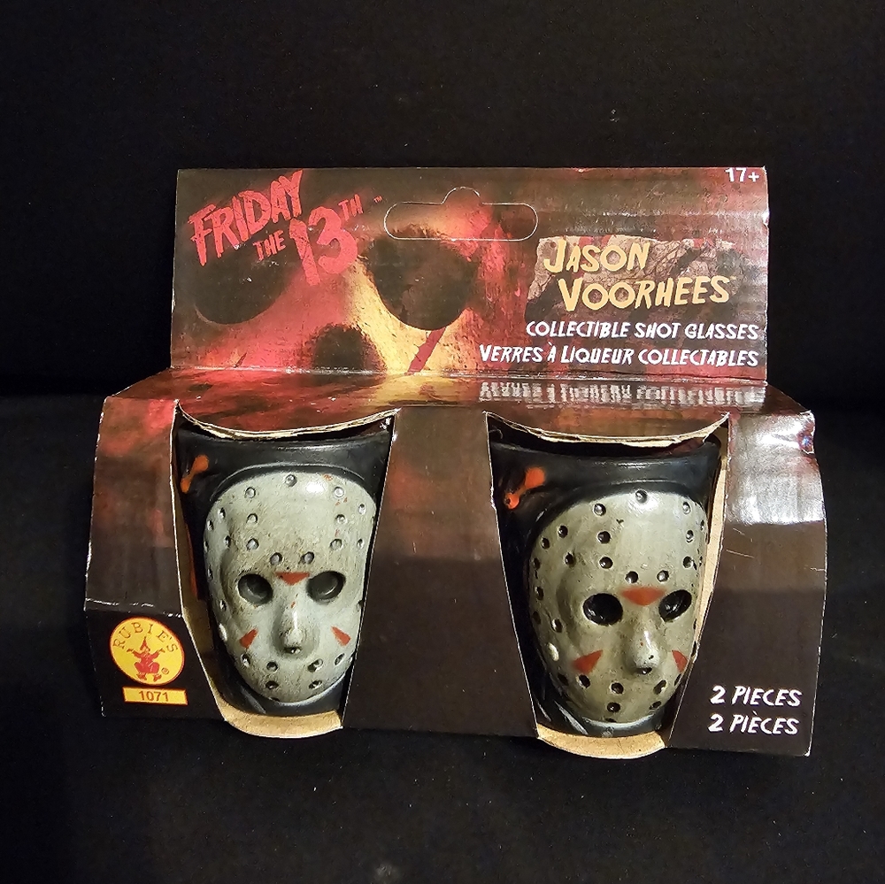 Friday the 13th Shot Glasses